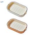 Soap Dish Holder Lightweight Soap Plate for Home Bathroom Countertop.