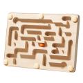 Wooden Labyrinth Board Game Traditional Game Montessori Wooden Toy Marble Maze for Kids Boys Girls Adults Children Teens. 