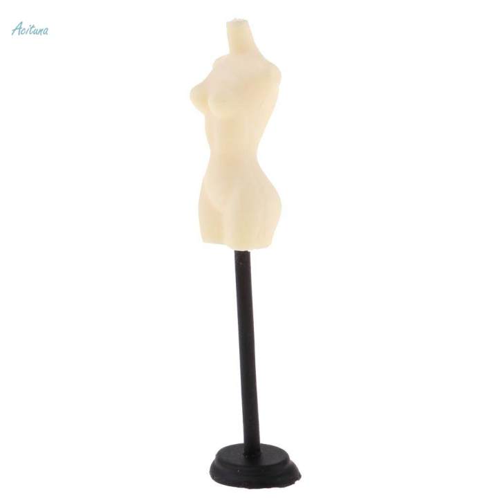 7x1/12%20Scale%20Doll%20House%20Miniature%20Mannequin%20Model%20Display%20Stand%20Decor%20Gold%20-%20Image%205