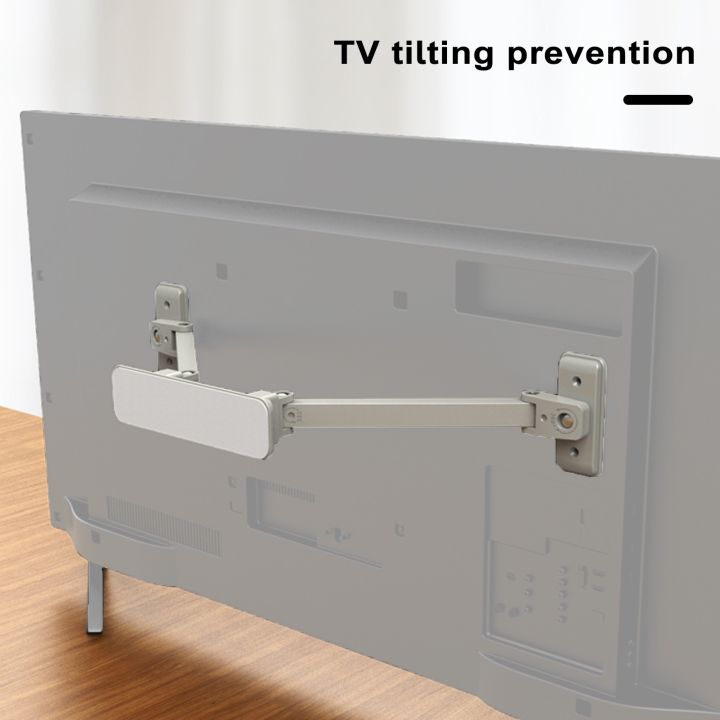 Flexible%20Bracket%20for%20Tv%20Secure%20Home%20with%20Easy-to-install%20Anti-fall%20Bracket%20for%20Doors%20Windows%20Perfect%20for%20Baby%20Proofing%20on%20Amazon.%20Tv%20Anti-fall%20Bracket%20-%20Image%207