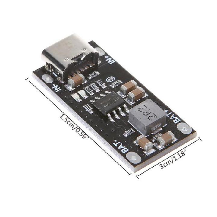 Type C USB C Input High Current 3A 5V To 4.2V 4.35V Polymer Ternary Lithium Battery Fast Charging Board IP2312