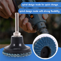 50Mm Flap Disc Sanding Disk for Rolor Roll Lock Abrasive Tools.