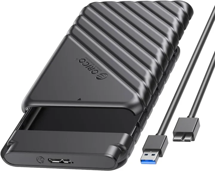 PORTABLE USB 3.0 EXTERNAL ENCLOSURE (HARD DRIVE CASE) 2.5 Inch | Daraz ...