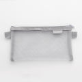 RHS Online Pencil Case Pencil Bag Nylon Transparent Gauze Mesh Pen Pouch Cosmetic Bag Storage Bags. 