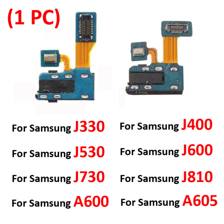 Earphone Jack Microphone Mic For Samsung J3 J4 J5 J6 J7 J8 A6 A6+ - Main Image