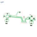 5xConductive Film Keypad Flat Flex Ribbon Cable For Sony PS4 Controller Green. 