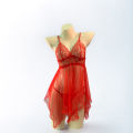 Beautiful Female Nighty for Honeymoon Lace Night Dress for Women, Lounge Wear (Size 30-40).