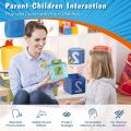 Smart Cards Learning Machine Talking Flash Cards Sight Words Early Educational Toddler Toy for Children English Electronic Book Vnce Lncei. 