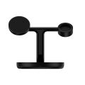 Baseus 3 in 1 Magnetic Wireless Charger Stand For iPhone 14 13 12 Pro Airpods Phone Fast Charge Dock Station For Apple Watch 8 7. 