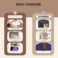 Portable Electric Clothes Dryer for Home, Apartment, RV & Travel  Foldable Mini Wardrobe Dryer  Fast Drying, Low Noise & Energy Efficient for Baby & Light Clothes. 
