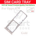Oppo A79 Sim Tray Micro SD Card Slot with Sim Ejector Pin Replacement Part.