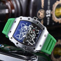 【Tech-savvy】 2023 Sports Quartz Watch Fashion Men's Watch Richard 9791 Series Wholesale Manufacturer. 