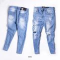 Export quality denim jeans pants for smart men. 
