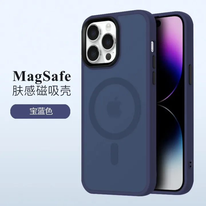 Magnetic%20Magsafe%20Apple%2014promax%20Phone%20Case%20iPhone%2013%20New%20Gentleman%20Black%20Matte%2012%20Premium%20-%20Image%208