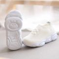 Kids Shoes Anti-slip Soft Rubber Bottom Baby Sneaker Casual Flat Sneakers Shoes Children Size Kid Girls Boys Sports Shoes.