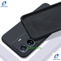 For vivo T1 4G / vivo Y5S 4G Super quality Liquid Silicone Back cover phone Case.