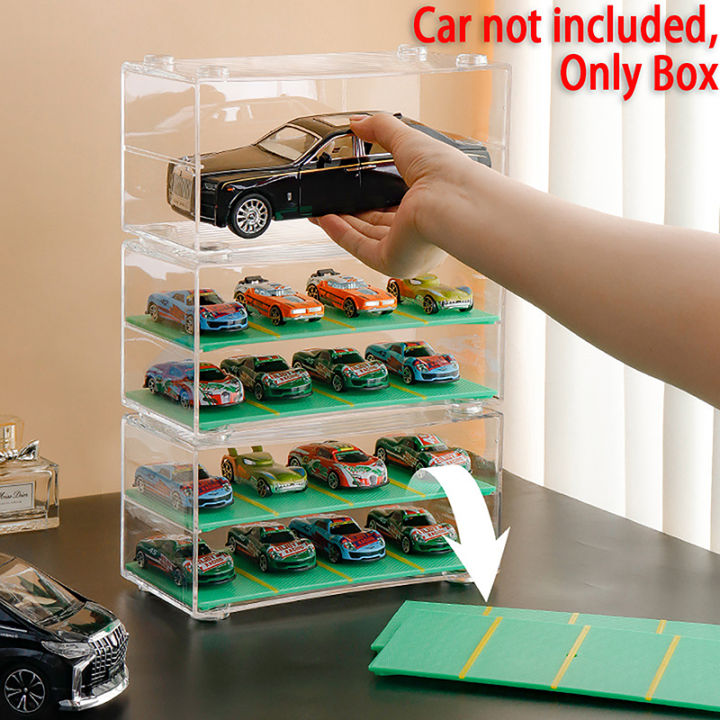 Cars%20Diecast%20Storage%20Acrylic%20Dustproof%20Box%201:64%20For%20Hot%20Wheels%20Transparent%20Display%20Box%20Car%20Model%20Toy%20Cabinet%20Rack%20Conbo%20-%20Image%203