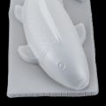 DIY 3D Koi Fish Carp Mold Plastic Jelly Handmade Mold.