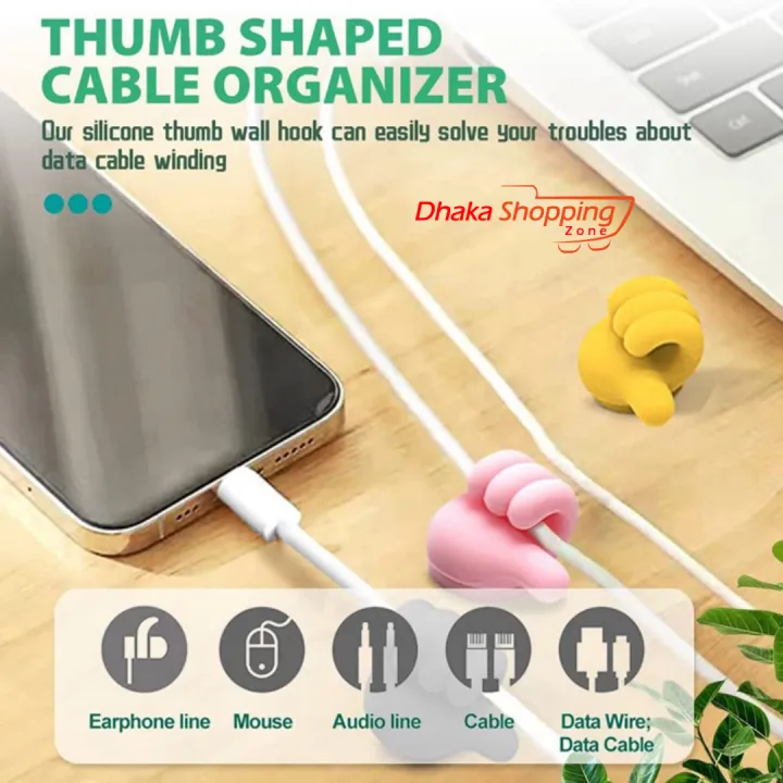 Multifunctional%20Clip%20Holder%20Thumb%20Hooks%20Wire%20Organizer%20Wall%20Hooks%20Hanger%20Strong%20Wall%20Holder%20for%20Kitchen%20Bathroom%20-%20Image%204