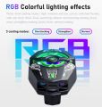 Plextone EX2 Plus Mobile Phone Cooler – RGB Gaming Semiconductor Radiator Cooling Fan. 
