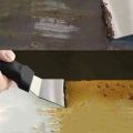 Stainless Steel Ice Remover Tool Kitchen Clean Gadget Portable Useful Fridge Tools Defrosting Shovel Freezer Ice Scraper Shovel.
