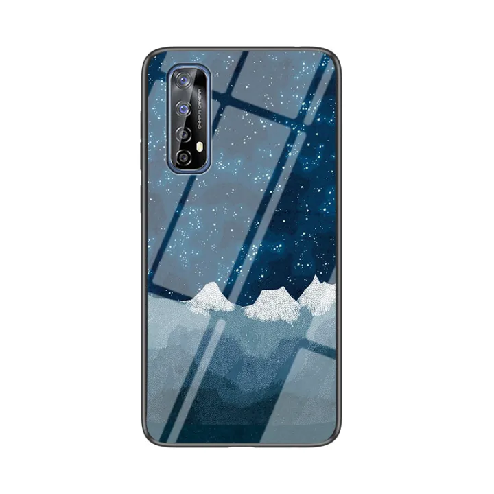 Back%20Cover%20For%20Realme%20Narzo%2030%20Case%20Moon%20and%20Star%20Tempered%20Glass%20Protector%20Protection%20Cover%20for%20Realme%20Narzo%2030%20Phone%20cases%20-%20Image%204
