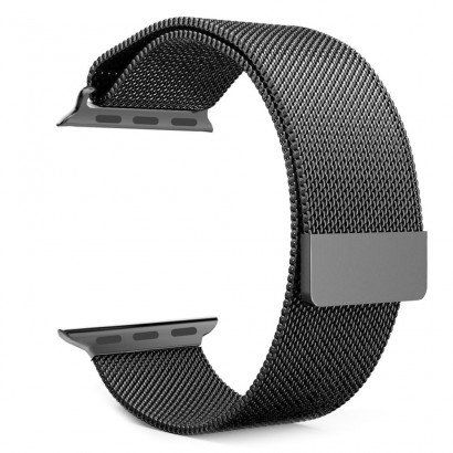 42mm/44mm%20Magnet%20Metal%20Replacement%20Strap(49mm/45mm)%20For%20Smart%20Watch%20-%20Black%20-%20A%20Stylish%20and%20Durable%20Replacement%20Strap%20for%20Your%20Smartwatch%20-%20Image%202