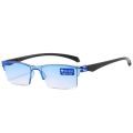 【100%-original】 Portable Autofocus Power Anti-Blue Light Glasses Anti Blue Ray Near Far Automatic Zoom Eyeglasses Ultralight Eye Protection Optical Spectacle Eyeglass Men Women. 