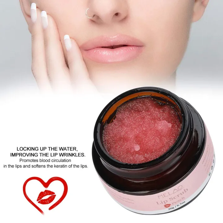 Melao%20Lip%20Scrub%20Peach%2020g%20-%20Lip%20Balm%20-%20Lip%20Balm%20Scrub%20-%20Image%205