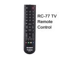 Singere RC-77 Android LED TV Remote - Black. 