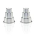 Mini 3 Tier Cake Mold Pan, Cake Pan Creative Party Pudding. 