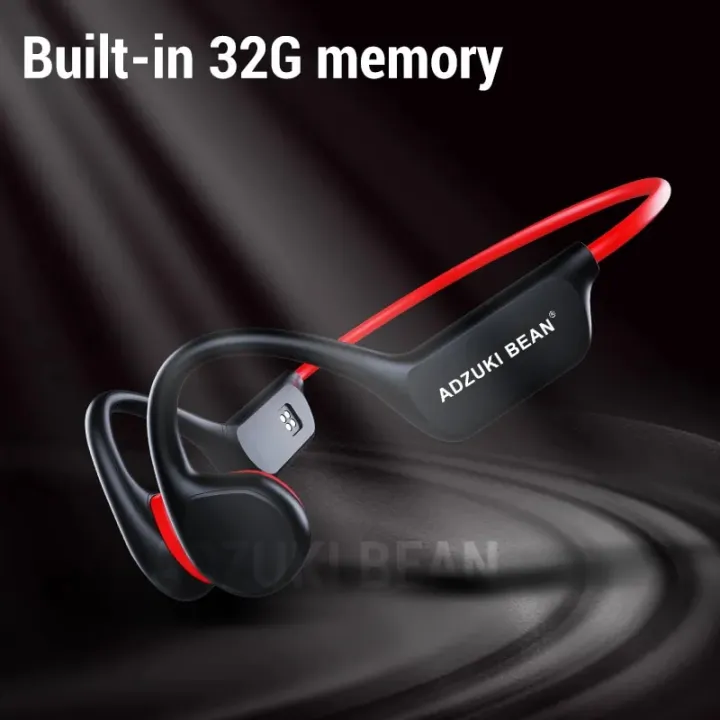 Adzuki%20Bean%20Bone%20Conduction%20Bluetooth%20Earphone%20X7%20Wireless%20IPX8%20Professional%20Swimming%20Headphones%20MP3%20IP68%2032G%20Waterproof%20Headset%20-%20Image%204