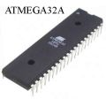 ATMEGA32A-PU ATMEGA32A ATMEGA32 16MHz 32KB Flash Memory 2KB Program Memory 8-Bit DIP-40 Pin Atmel ATMEGA AVR Microcontroller IC 40Pin Leads. 