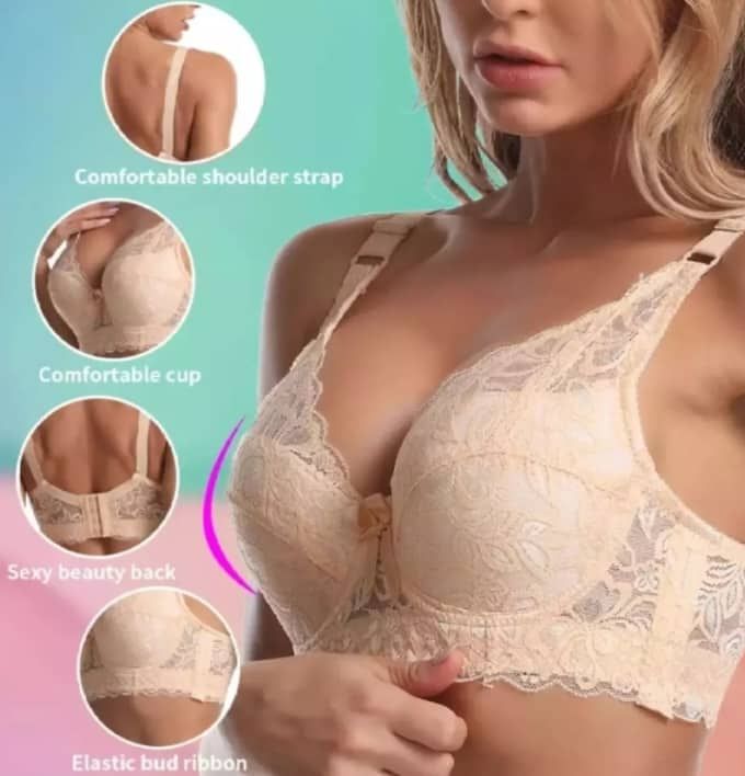 Soft Comfortable Padded Foam Bra - Stylish Innerwear for Women and Girls - Comfortable to Wear - Bra