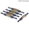 L925B Optical Fiber Mechanical Splice Single 5pcs Fiber Optic Fast Connector Fiber Mechanical Splice For Drop Cable Jessica. 
