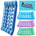 Inflatable Floating Bed Portable Inflatable Water Sleeping Bed Foldable Swimming Pool Air Mattress Outdoor Swimming Toys. 