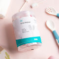 1 Bottle Baby Tongue Cleaner Disposable Gauze Toothbrush Infant Oral Cleaning. 