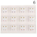 12 Pairs Medical Earrings Piercing Tool Ear Stud Surgical Steel Earrings Jewelry. 