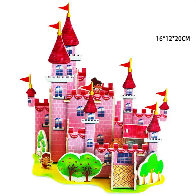 Villa%20House%20Castle%20Building%20Model%203D%20Cardboard%20Puzzle%20Jigsaw%20Toys%20Children's%20Interest%20Educational%20Toys%20Kids%20Gift%20-%20Image%207