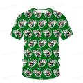Mario Bros Tshrit for Boys Short Sleeve Children Girls T Shirts Kids Popular Super Mario Tops Tee Summer Tees.