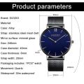 Dizizid ultra-thin MEN'S waterproof quartz watch.