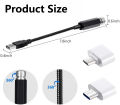 LED Atmosphere Lights Adjustable USB Decorative Lights for In-car Room Parties. 