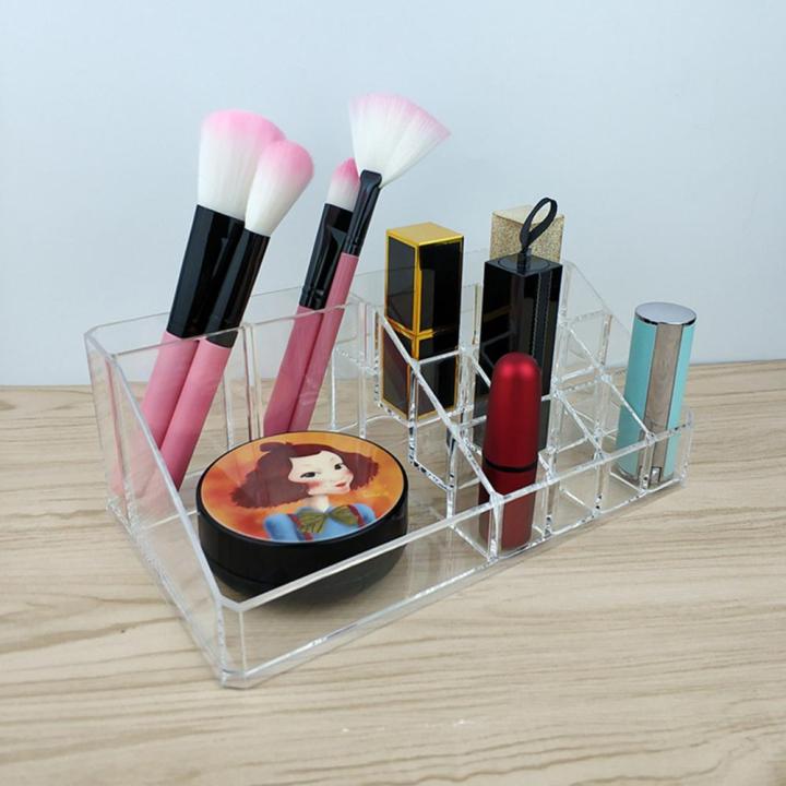 Large%20Perfume%20Bottle%20Organizer%20Durable%20Clear%20Makeup%20Organizer%20with%20Grids%20Cosmetic%20Storage%20Box%20for%20Lipstick%20Eyeliner%20Brushes%20-%20Image%203