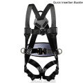 Five-point Aerial Work Safety Belt Full Body Harness Outdoor Rock Climbing Training Electrician Anti-fall Protection Equipment. 