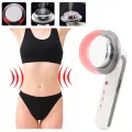 Ultrasound Cavitation EMS Fat Burner Body Slimming Massager Weight Loss Machine with Patch Lipo Anti Cellulite Galvanic Infrared. 