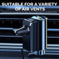 New Car Air Freshener with Universal Vent Compatibility and USB Charging - Ultra-Long Lasting.
