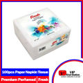 Fresh Perfumed Paper Napkin 100pcs.