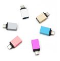 OTG Metal USB 3.0 Type C - Connect with Ease - Transfer Data Seamlessly - A Unique Choice For Your Needs. 
