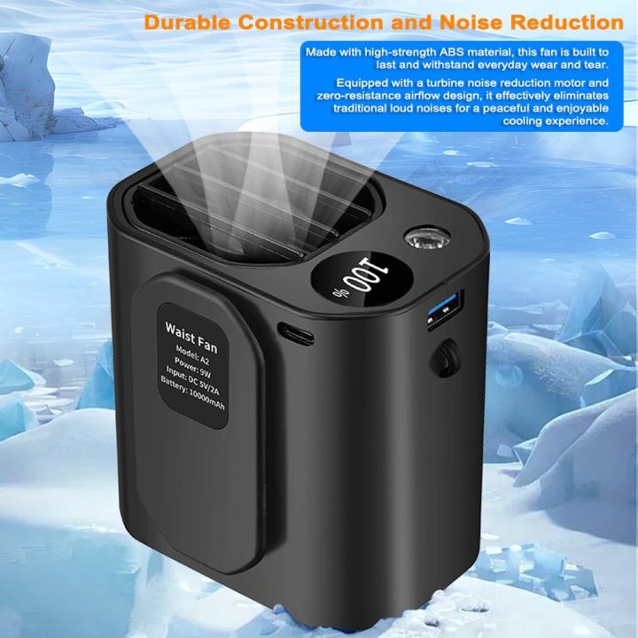 Multifunctional%20Waist%20Fan%20Neck%20Fan%20Rechargeable%20Desktop%20Fan%20Support%203-Level%20Wind%20Speeds%20with%20LED%20Light%20and%20Power%20Bank%20Function%2010000mAh%20Battery%20for%20Outdoor%20Workers%20Camping%20Hiking%20Fishing%20-%20Image%204