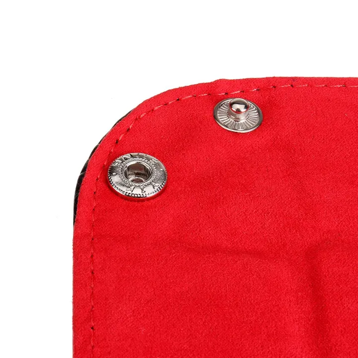 Amusing%20Red%20Handcrafted%20Dice%20Tray%20Collapsible%20Desktop%20Box%20+%207%20Dices%20For%20Board%20Gaming%20Fun%20-%20Image%206